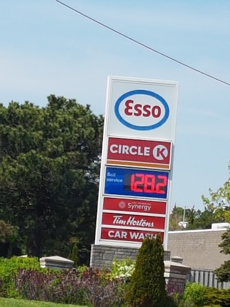 ESSO GAS STATION
